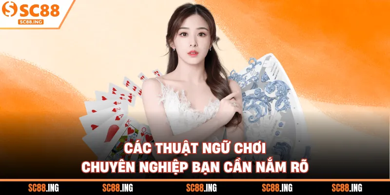 Các thuật ngữ chơi chuyên nghiệp bạn cần nắm rõ