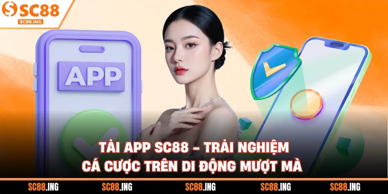 Tải App SC88 - Trải Nghiệm Cá Cược Trên Di Động Mượt Mà