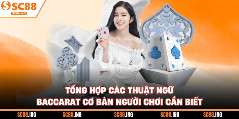 Tổng Hợp Các Thuật Ngữ Baccarat Cơ Bản Người Chơi Cần Biết
